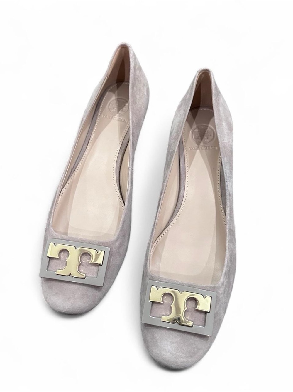 Tory Burch Gigi Suede Pumps (9M)